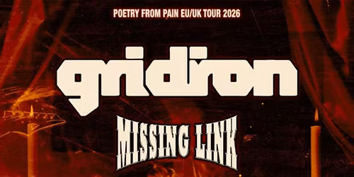 GRIDIRON | MISSING LINK | DEMONSTRATION OF POWER @Zentralcaf\u00e9 N\u00fcrnberg, 21.03.2026