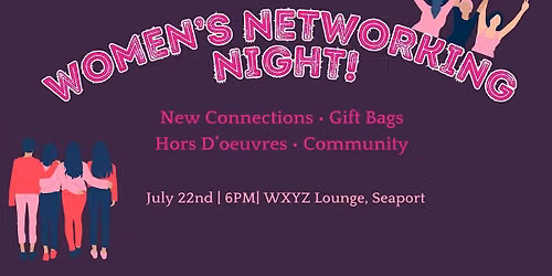 Women's Networking Night