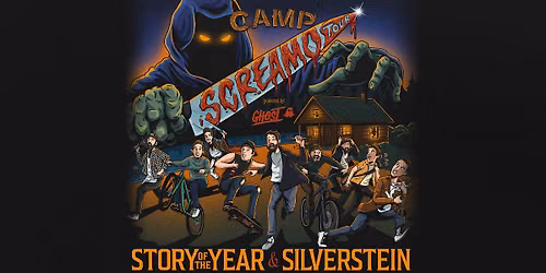 Story Of The Year at Jannus Live