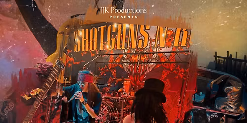 Shotguns N Roses - A Powerful Blast of GNR