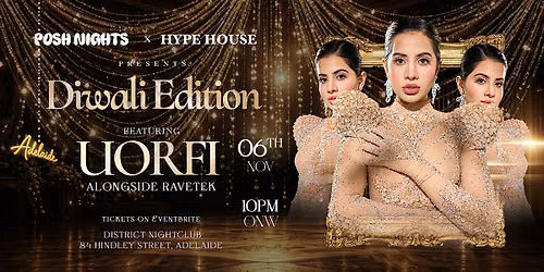 Diwali with Uorfi & Ravetek