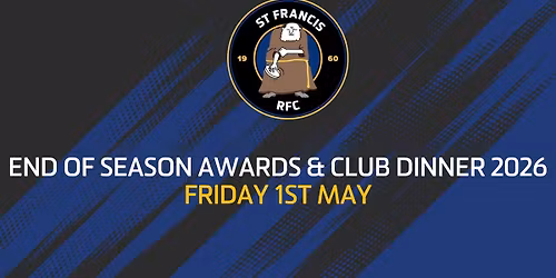 End of Season Awards \/ Club Dinner 2026