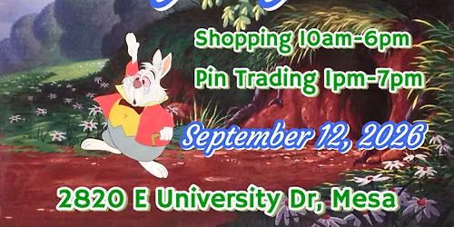 Disney Day! Shopping & Pin Trading