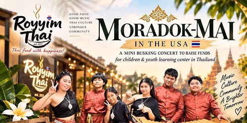 Moradok- Mai Live Music Show At Royyim Thai
