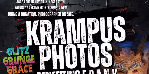 Krampus Photos Benefit for F.R.A.N.K Feline Rescue And No K*ll