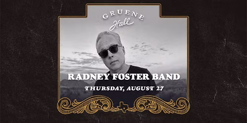 Radney Foster Band