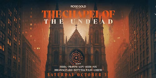 CHAPEL OF THE UNDEAD at Sound Bar - 10\/31