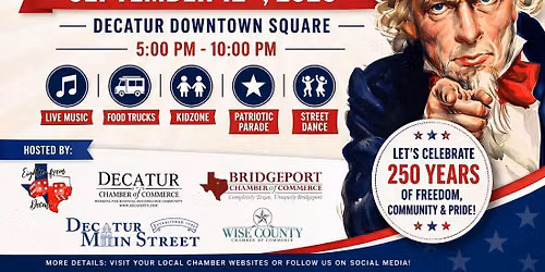 America 250 County Wide Celebration 