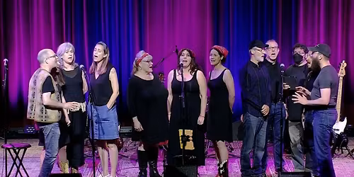 The So So Singers plus The Portland Mountain Boys
