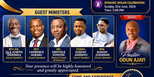 SHILOH 2026 CONVENTION 