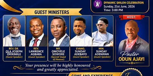 SHILOH 2026 CONVENTION 
