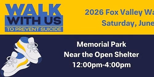 Fox Valley Walk Kick-Off Event