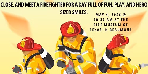 International Firefighter Day Sensory Class