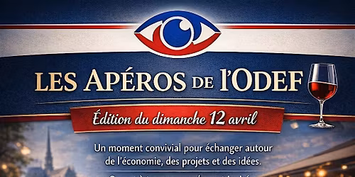 Les Ap\u00e9ros de l'ODEF #1