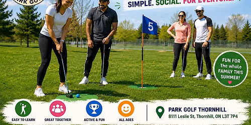 Park Golf Discovery Hour | Try Canada's Newest Golf Sport
