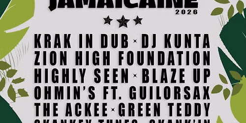 F\u00eate de la Musique Jama\u00efcaine 2026