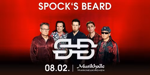 Spock\u2019s Beard - The Archaeoptomist Tour 2026