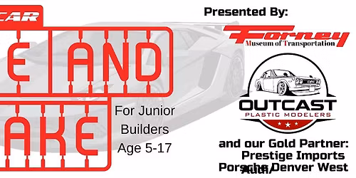 Model Car Make and Take Workshop