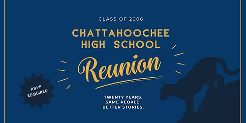 CHS Class of 2006 20th Reunion