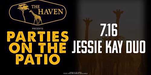 Party on the Patio: Jessie Kay Duo