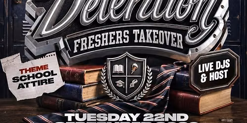 Detention Freshers Takeover