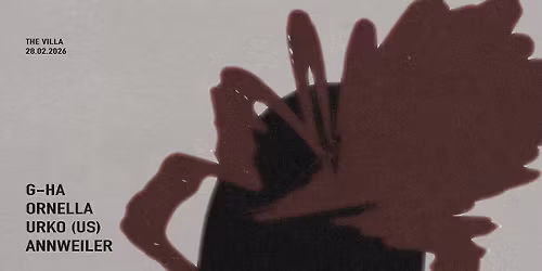 G-HA & Ornella \/ SS: Urko (US) & Annweiler \/ THE VILLA