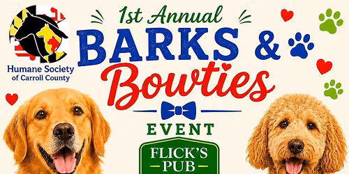 Barks and Bowties