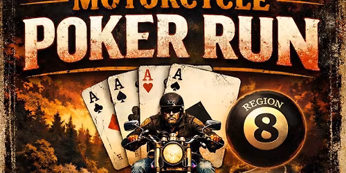 Region 8 season opener-Poker run