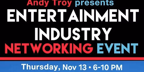 Media & Entertainment Industry Networking Event at The Rose, Free Admission!