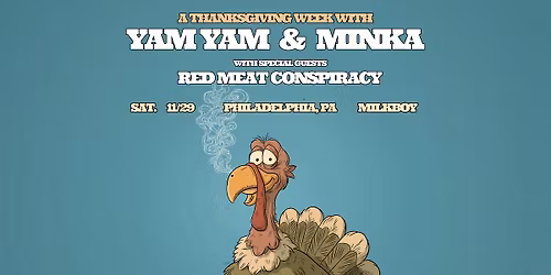 YAM YAM + MINKA at MilkBoy 11.29.25