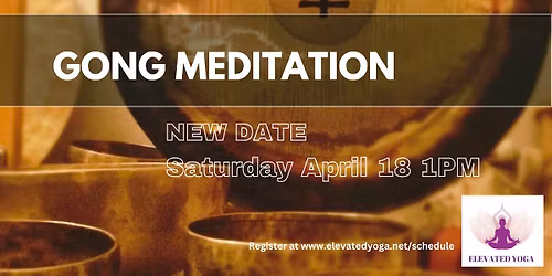 Gong Meditation with Michael Bettine
