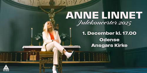 Anne Linnet - Julekoncerter 2025 kl. 17.00