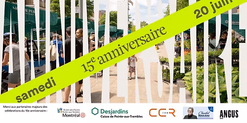 C\u00e9l\u00e9bration officielle du 15e anniversaire du March\u00e9 de PAT \ud83c\udf89