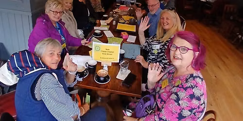 Monday Moon in the Square's Chitter Chatter Club 2.30 (table 50 usually)