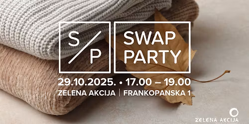 Swap party! vol. 35 @Zelena akcija