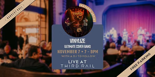 Vinylize | LIVE in Third Rail