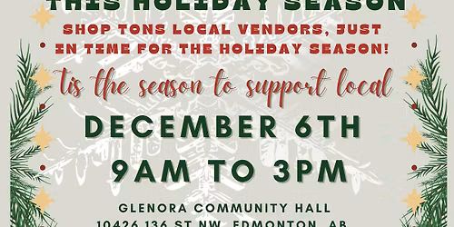 The Glenora Holiday Market