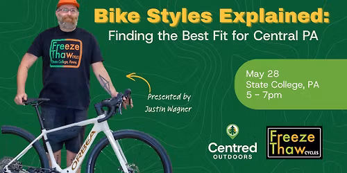 Bike Styles Explained: Finding the Best Fit for Central PA