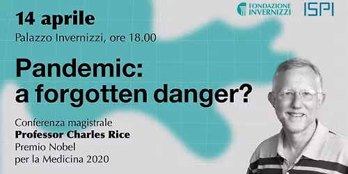 CONFERENZA | Pandemic: a forgotten danger?