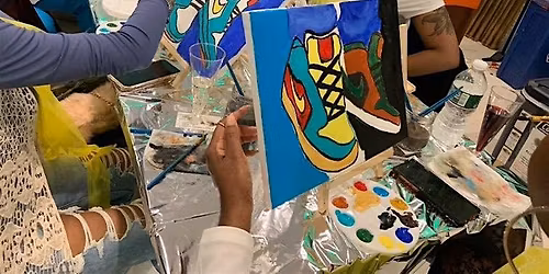FREE PAINT AND SHOP