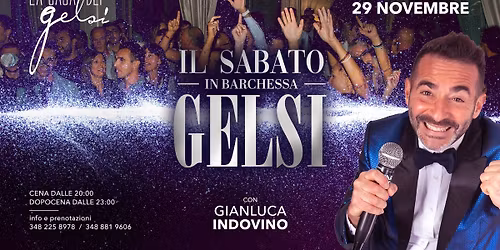 29.11 IL SABATO IN BARCHESSA GELSI 
