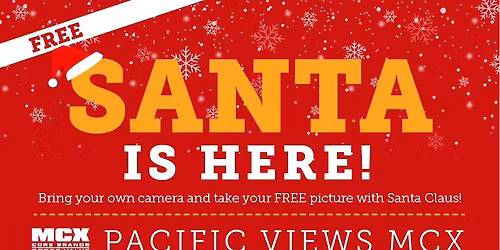 🎅🏼 Here Comes Santa Claus: Pacific Views MCX