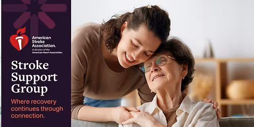 Stroke Support Group | Monthly