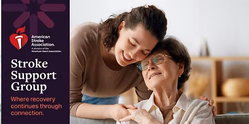 Stroke Support Group | Monthly