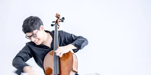 Cello Recital with Artist in Residence, Zlatomir Fung