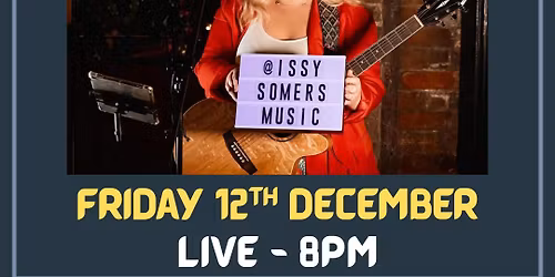 Issy Somers - Live