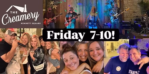 4TH BASE Rockin\u2019 The Creamery