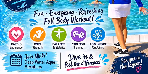 Fitnutz H2O Deep Water Aqua Session