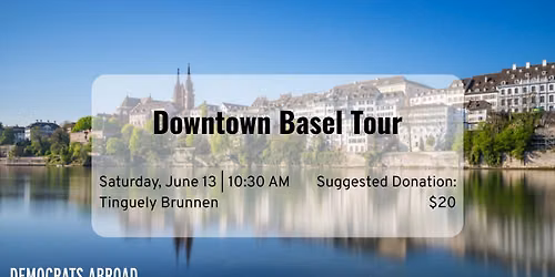 Downtown Basel Tour