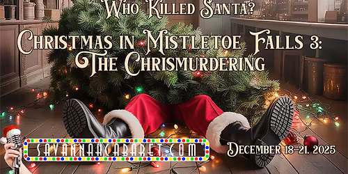Christmas in Mistletoe Falls 3: The Chrismurdering